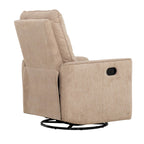 Denver Glider Reclining Chair in Linen Beige