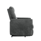 Denver Power Reclining Lift Chair in Linen Dark Grey