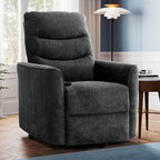 Denver Power Reclining Lift Chair in Linen Dark Grey