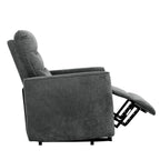 Denver Power Reclining Lift Chair in Linen Dark Grey