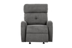 Josephine Rocker Reclining Chair in Grey