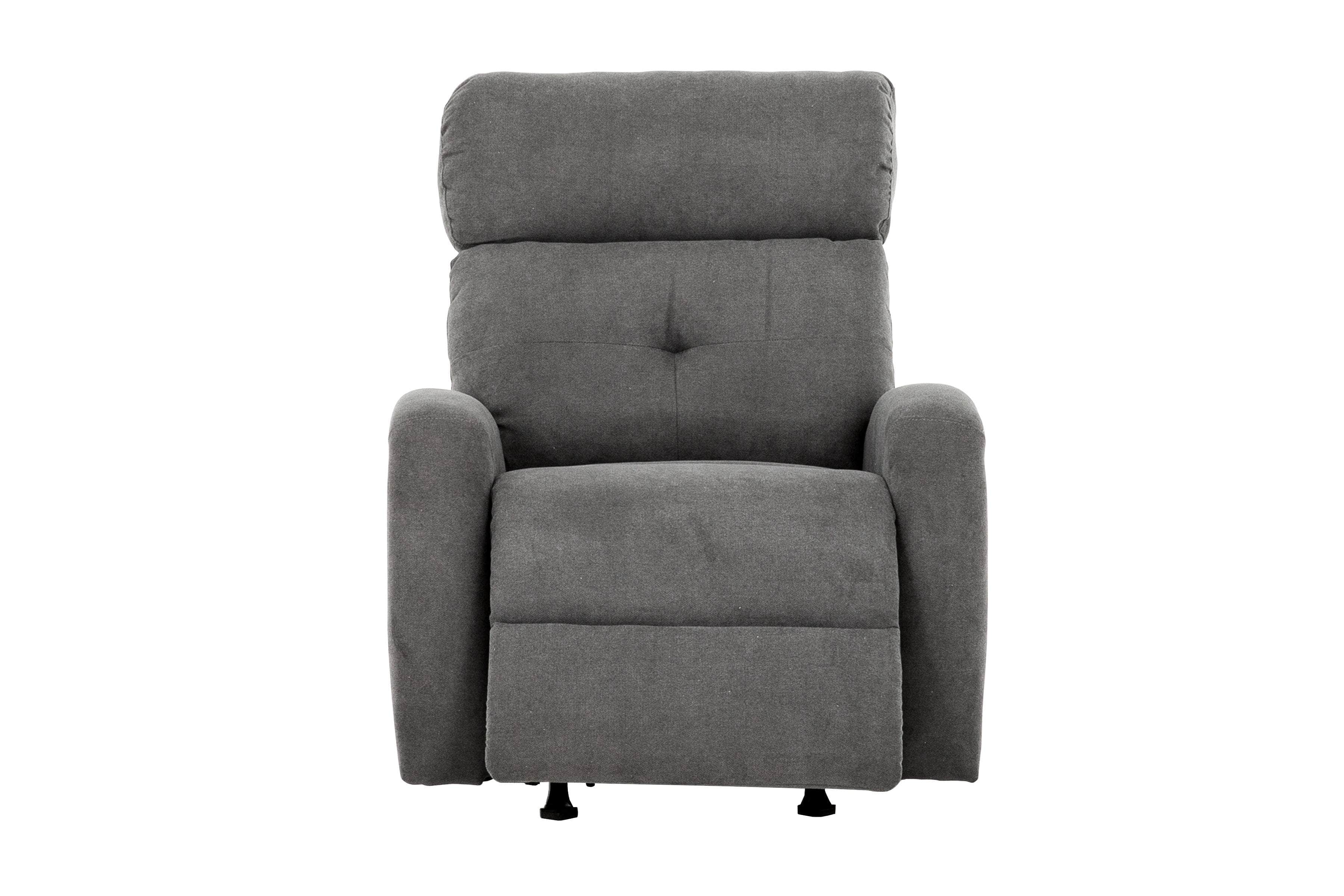 Josephine Rocker Reclining Chair in Grey