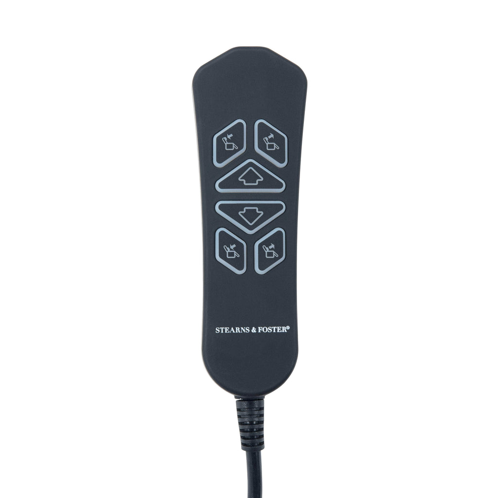 Stearns & Foster® Morrow Power Reclining Lift Chair in Nela Grey