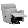 Stearns & Foster® Morrow Power Reclining Lift Chair in Nela Grey