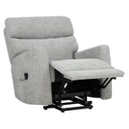 Stearns & Foster® Morrow Power Reclining Lift Chair in Nela Grey