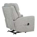 Stearns & Foster® Morrow Power Reclining Lift Chair in Nela Grey