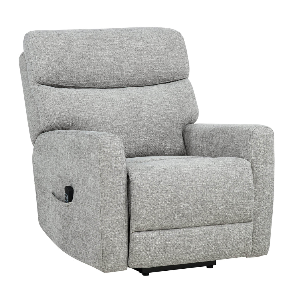 Stearns & Foster® Morrow Power Reclining Lift Chair in Nela Grey