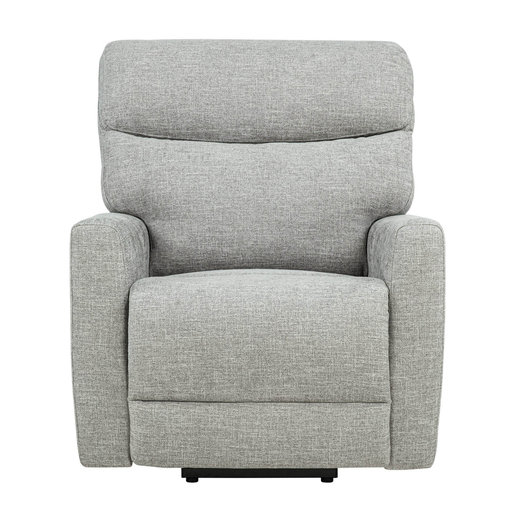 Stearns & Foster® Morrow Power Reclining Lift Chair in Nela Grey