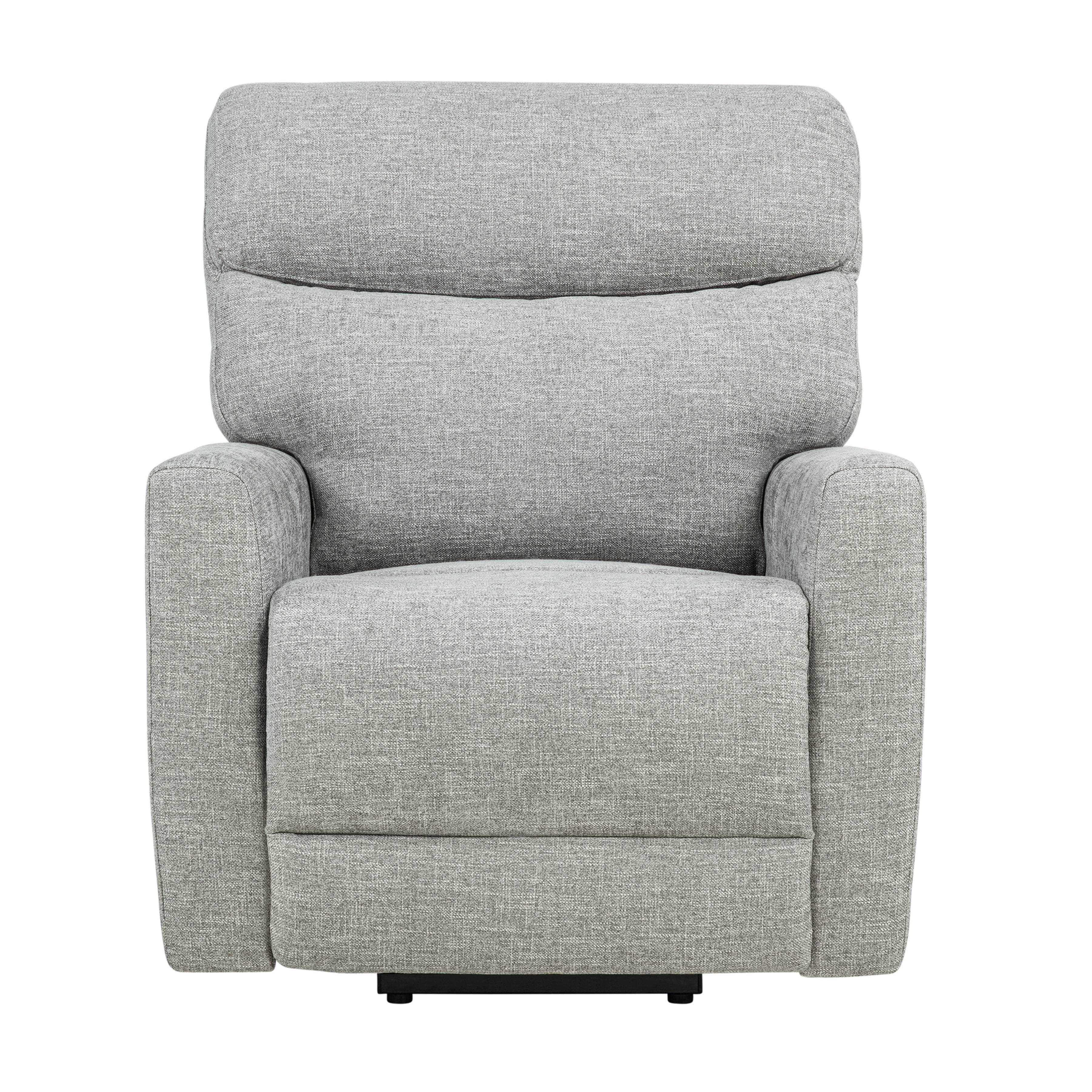 Stearns & Foster® Morrow Power Reclining Lift Chair in Nela Grey